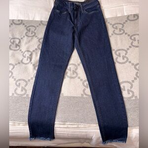 NWT Just Black Dark Indigo Denim Jeans